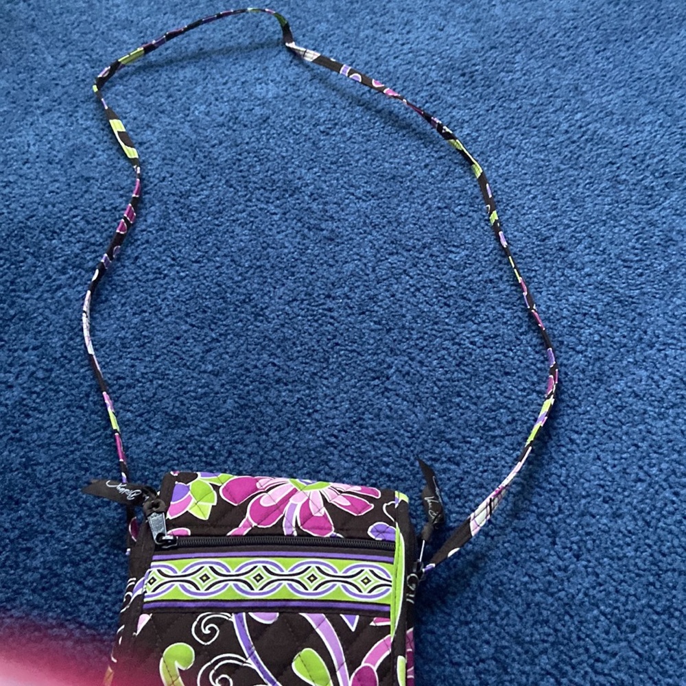 Vera Bradley Hipster Bag With Deep Pocket , Zippe… - image 2